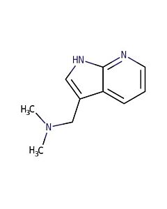 Astatech N,N-DIMETHYL-1-(1H-PYRROLO[2,3-B]PYRIDIN-3-YL)METHANAMINE; 1G; Purity 95%; MDL-MFCD01580034